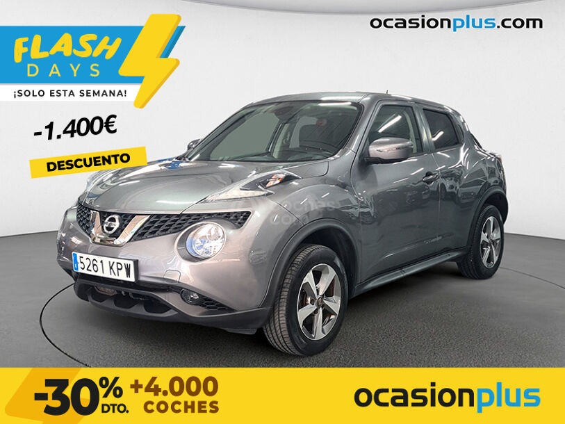 Foto del NISSAN Juke 1.6 N-Connecta 4x2 XTronic CVT 112