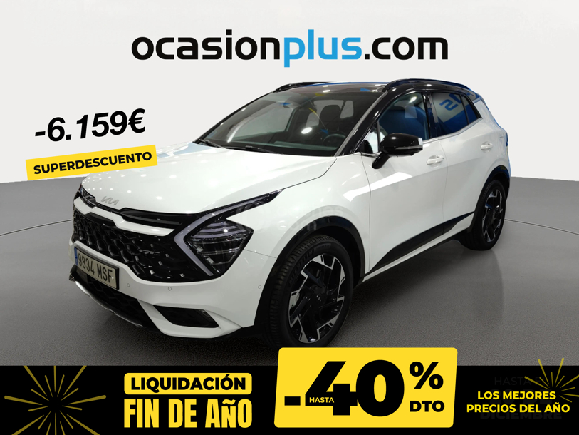 Foto del KIA Sportage 1.6 T-GDi PHEV GT-line 4x4 265