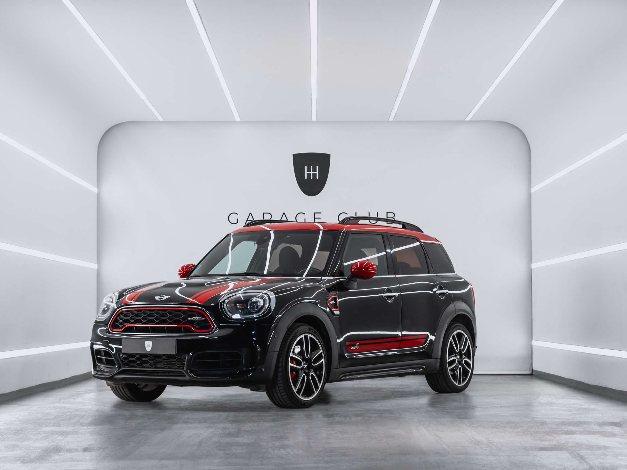 MINI Mini Countryman (COUNTRYMAN John Cooper Works ALL4) en Barcelona