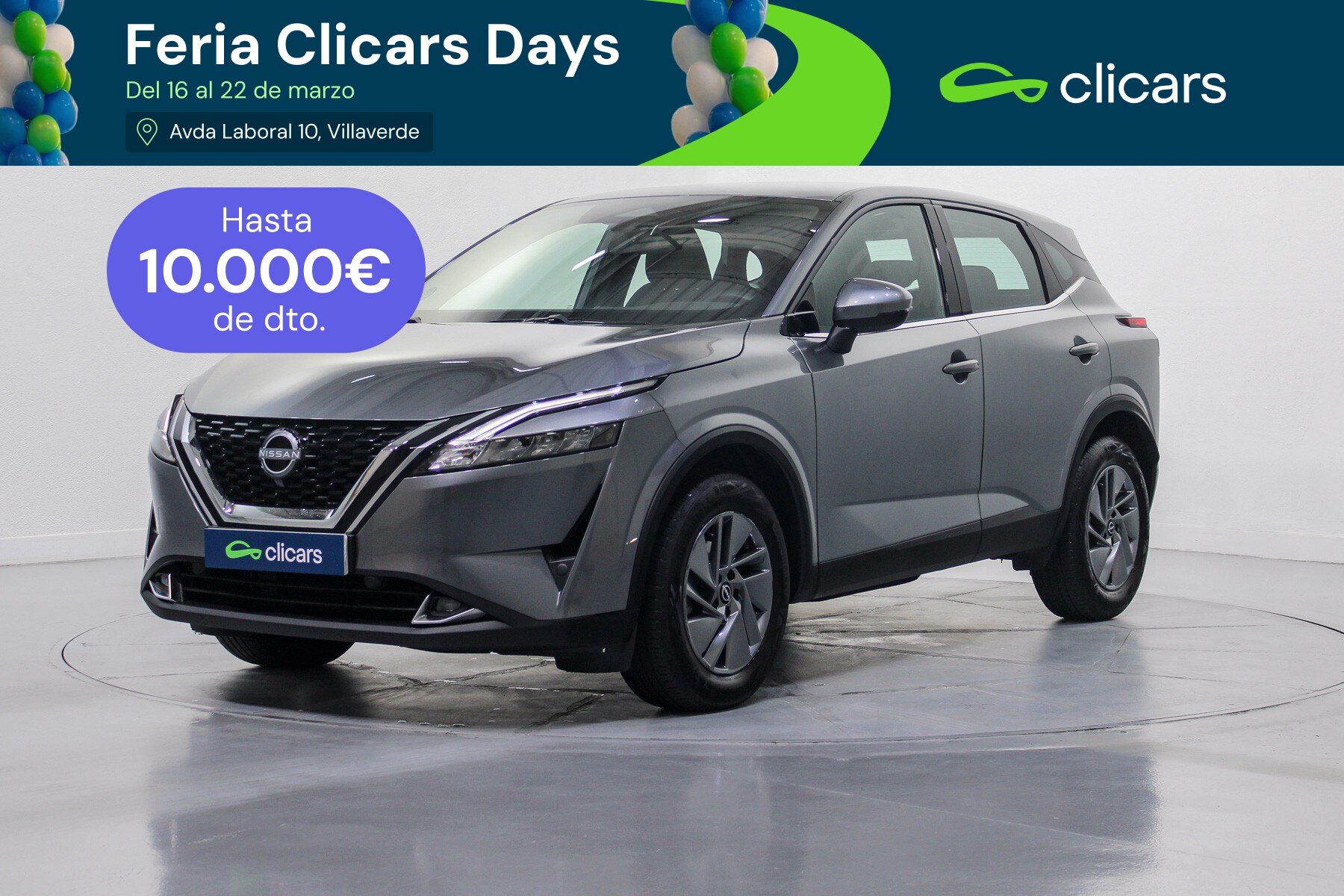 Foto del NISSAN Qashqai 1.3 DIG-T mHEV 12V Acenta 4x2 Aut. 116kW