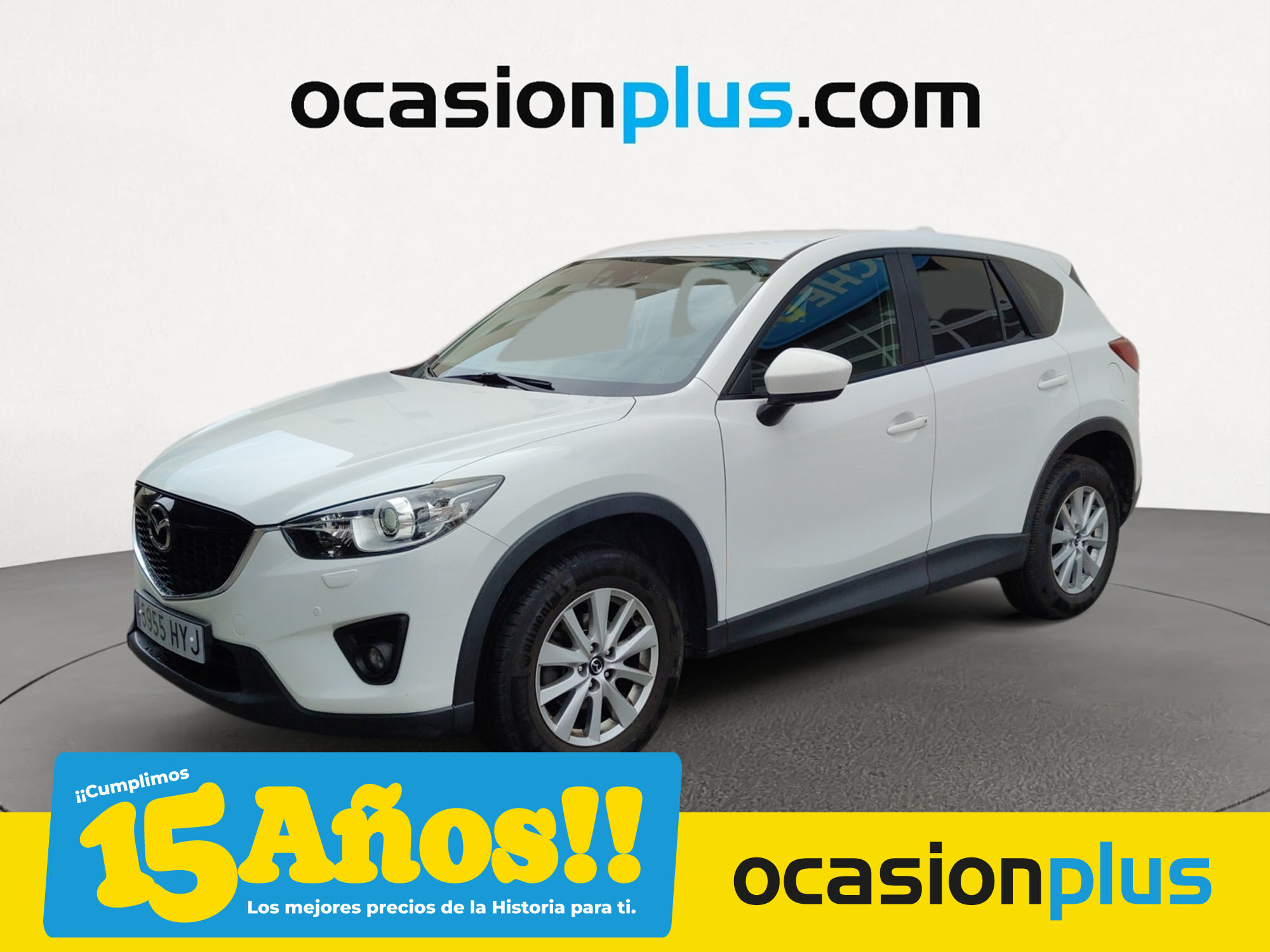 MAZDA CX-5 (2.0 GE 2WD Style 121 kW (165 CV)) en Madrid