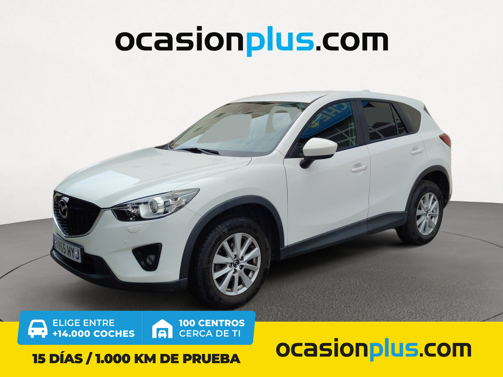 MAZDA CX-5 (2.0 GE 2WD Style 121 kW (165 CV)) en Madrid