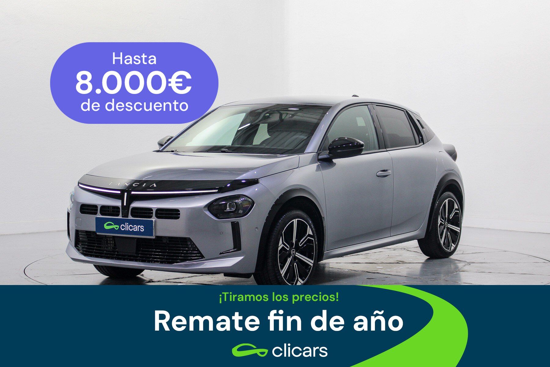 LANCIA Ypsilon (Ypsilon Ibrida 1.2 LX) en Madrid