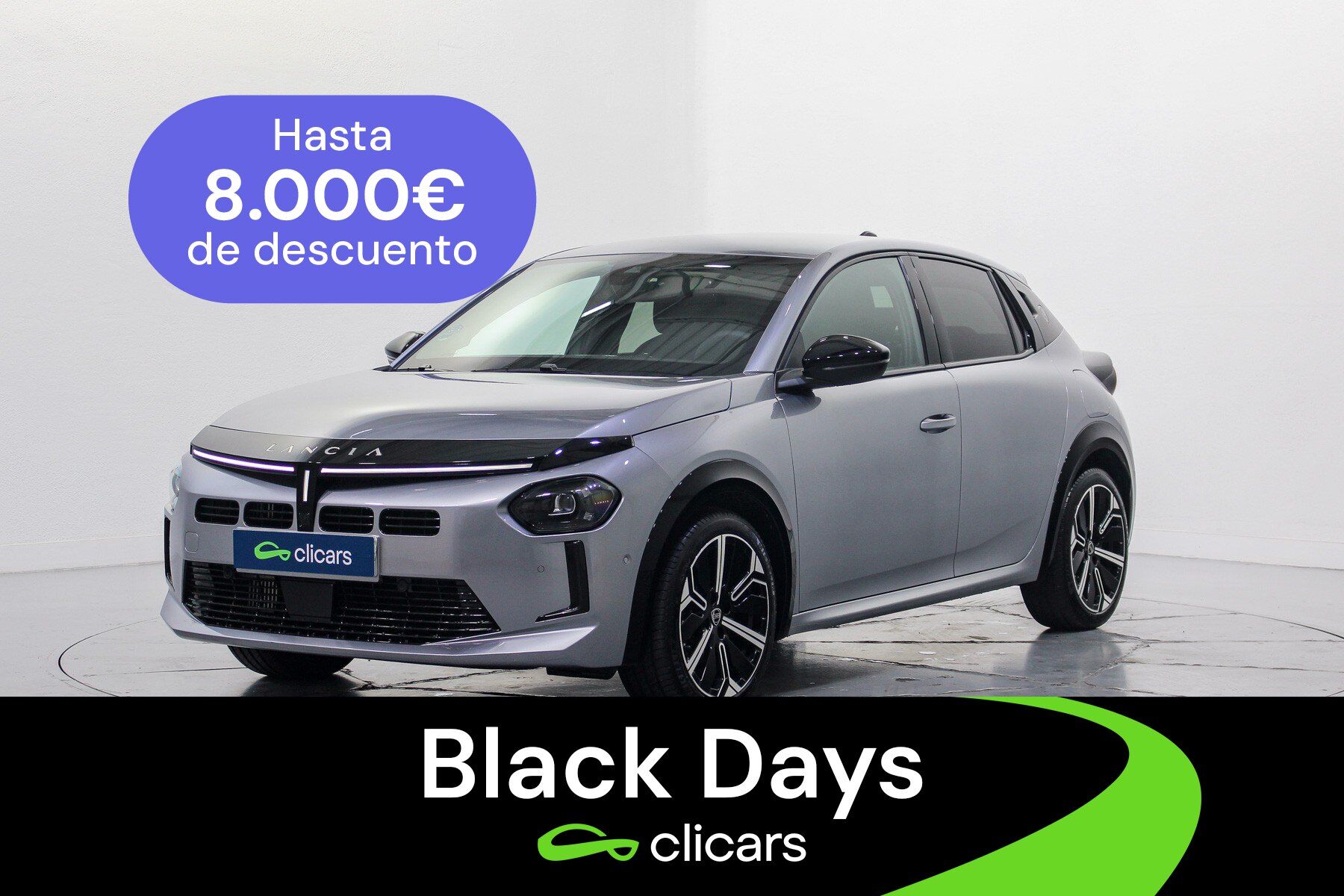 LANCIA Ypsilon (Ypsilon Ibrida 1.2 LX) en Madrid