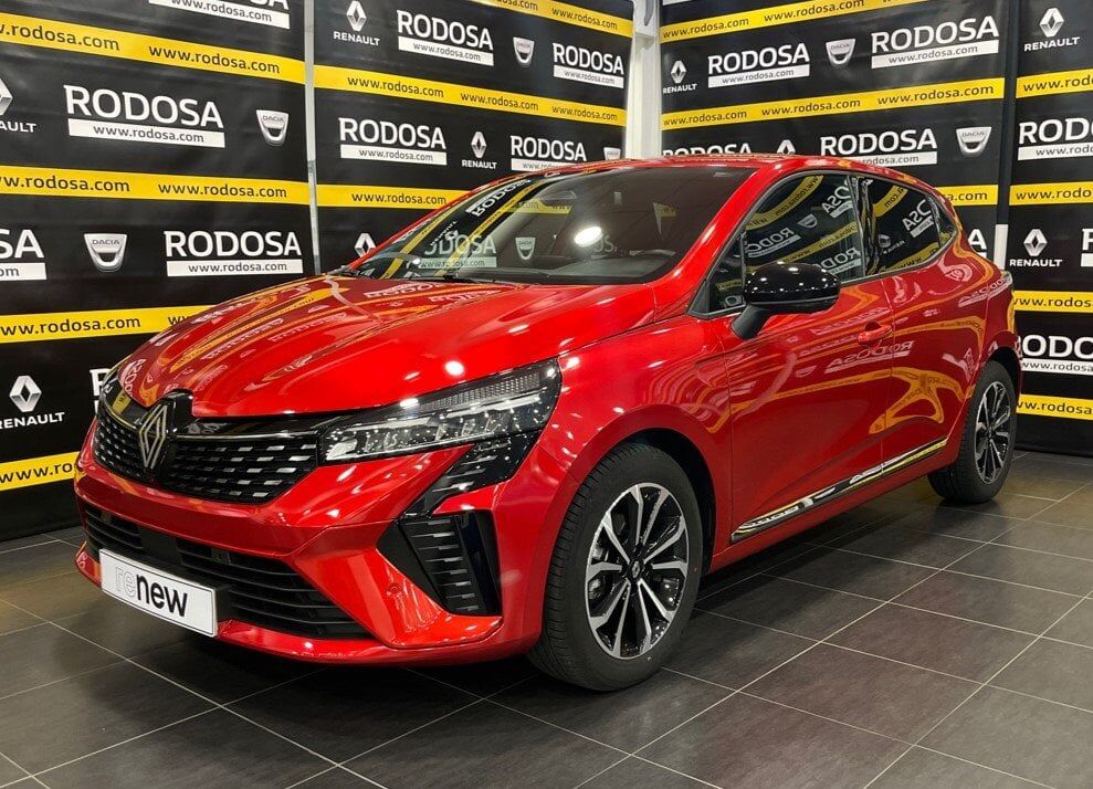 RENAULT Clio (TCE 100CV GLP Techno) en Pontevedra