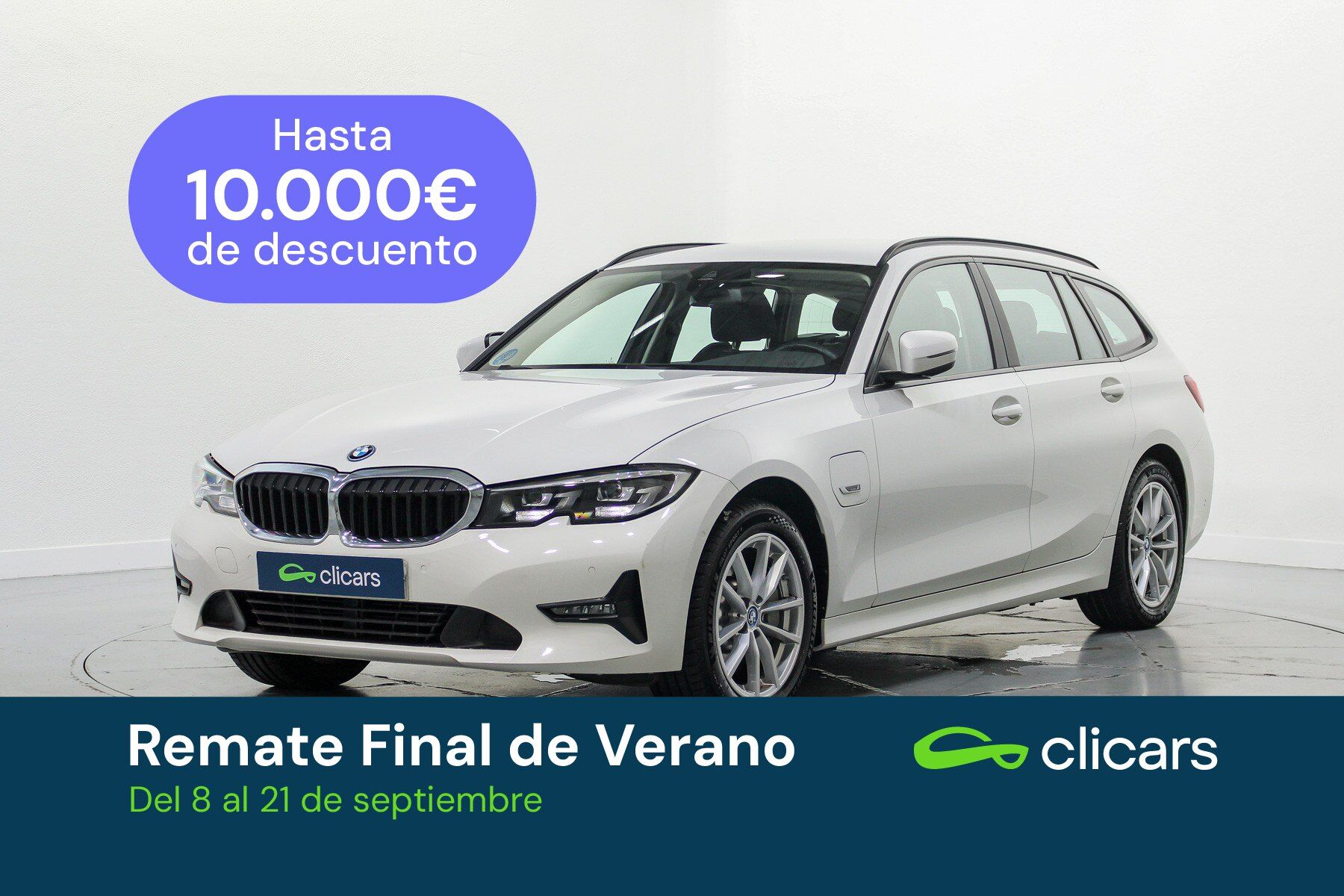 BMW Serie 3 (330e xDrive Touring) en Madrid