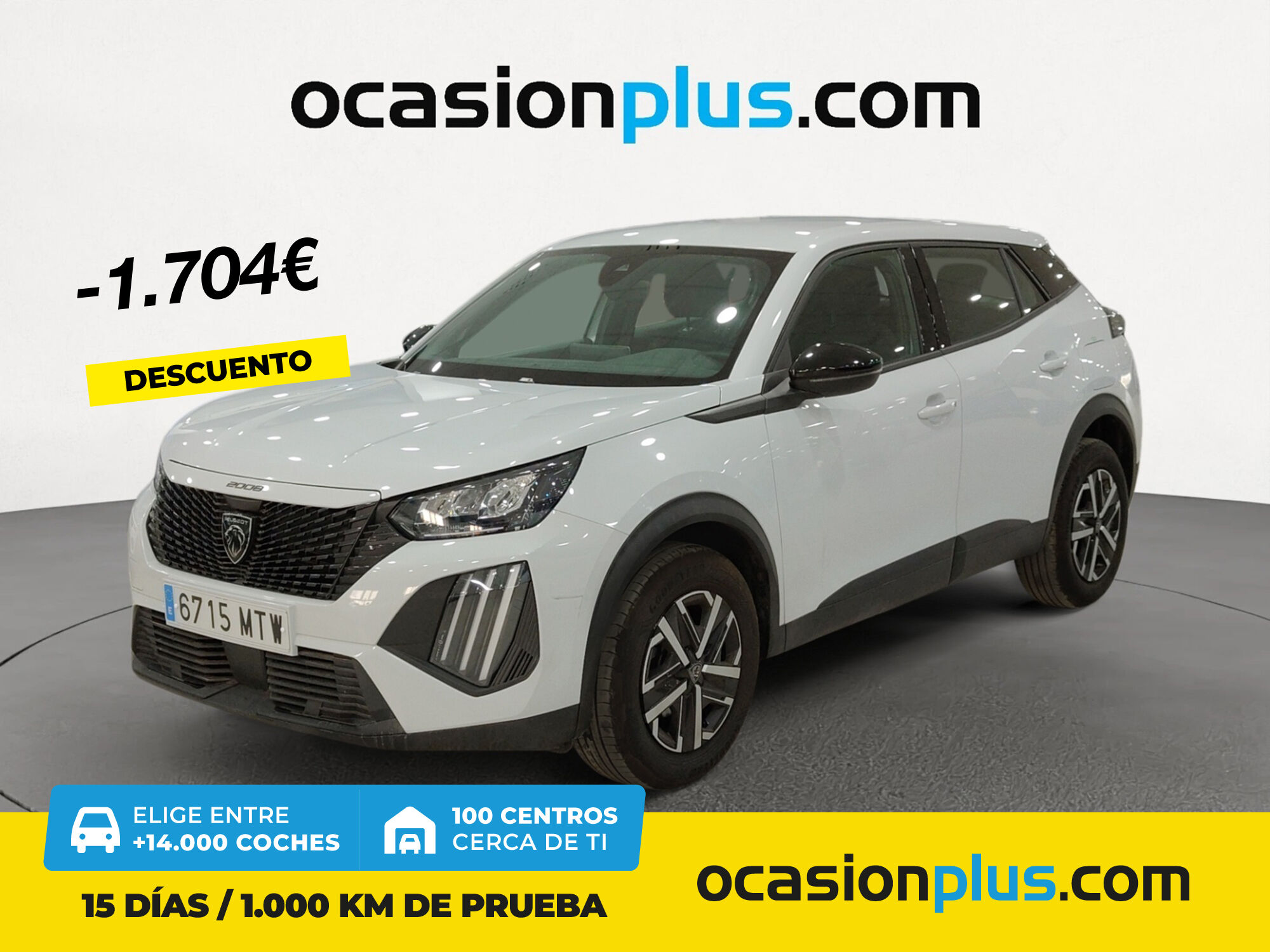 PEUGEOT 2008 (PureTech 100 S&S Active 75 kW (100 CV)) en Madrid