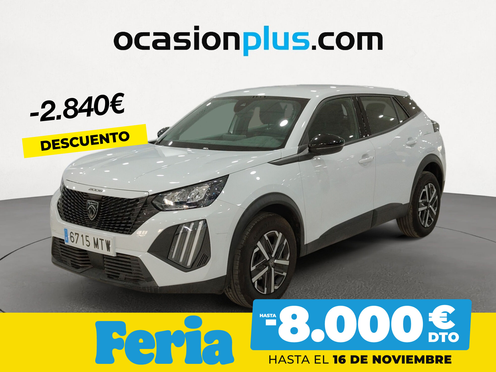 PEUGEOT 2008 (PureTech 100 S&S Active 75 kW (100 CV)) en Madrid