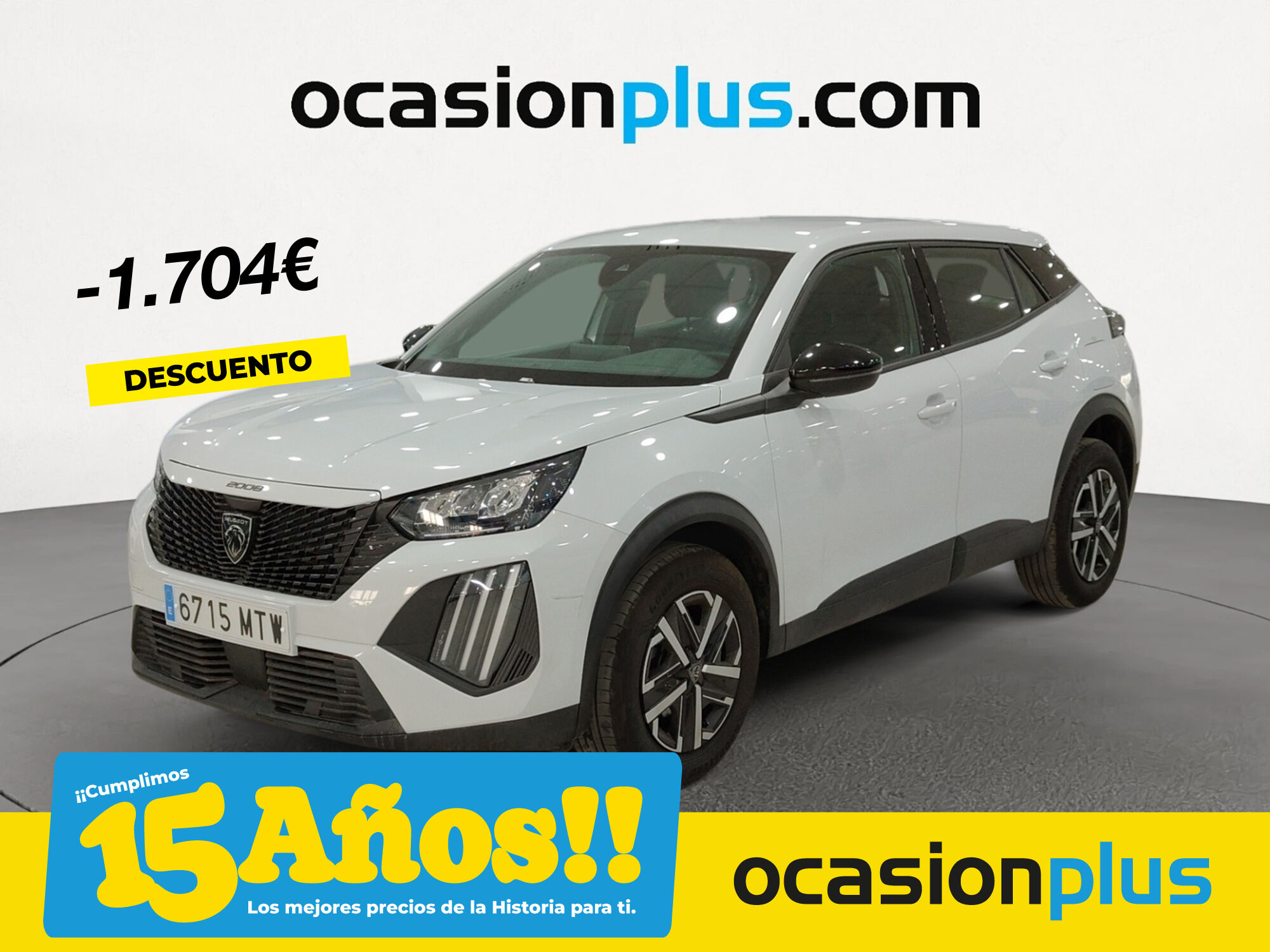 PEUGEOT 2008 (PureTech 100 S&S Active 75 kW (100 CV)) en Madrid
