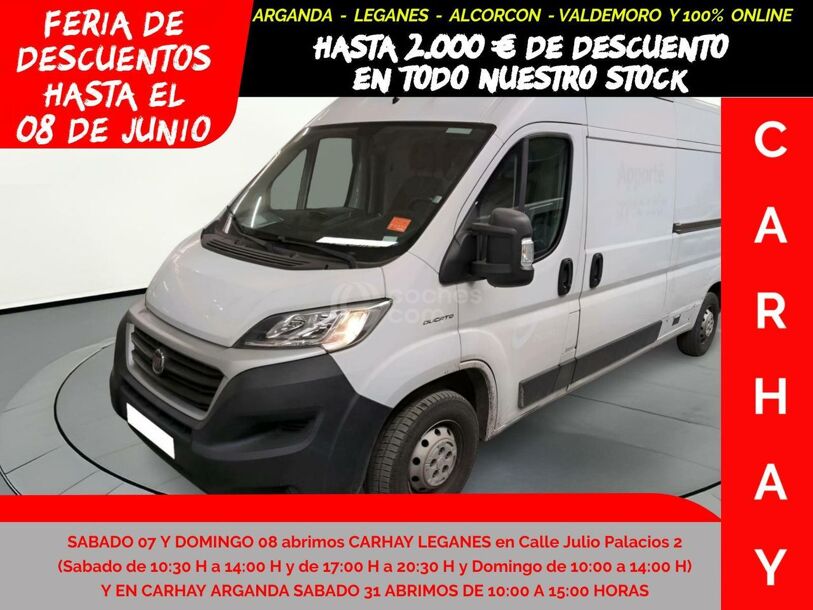 Foto del FIAT Ducato Fg. 35 2.0Mjt LPEGR Corto 85kW