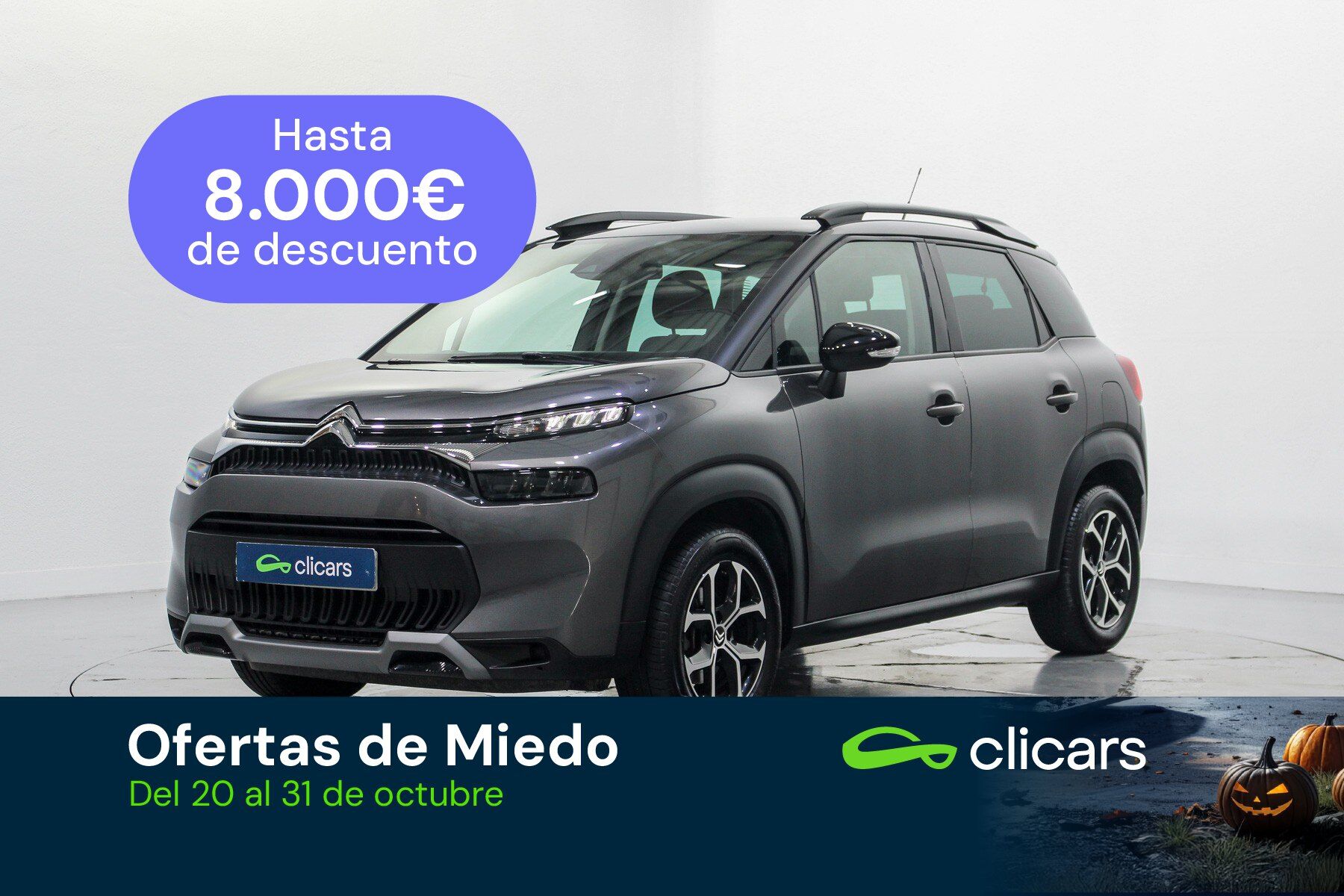 CITROEN C3 Aircross (C3 Aircross Puretech S&S Plus 110) en Madrid