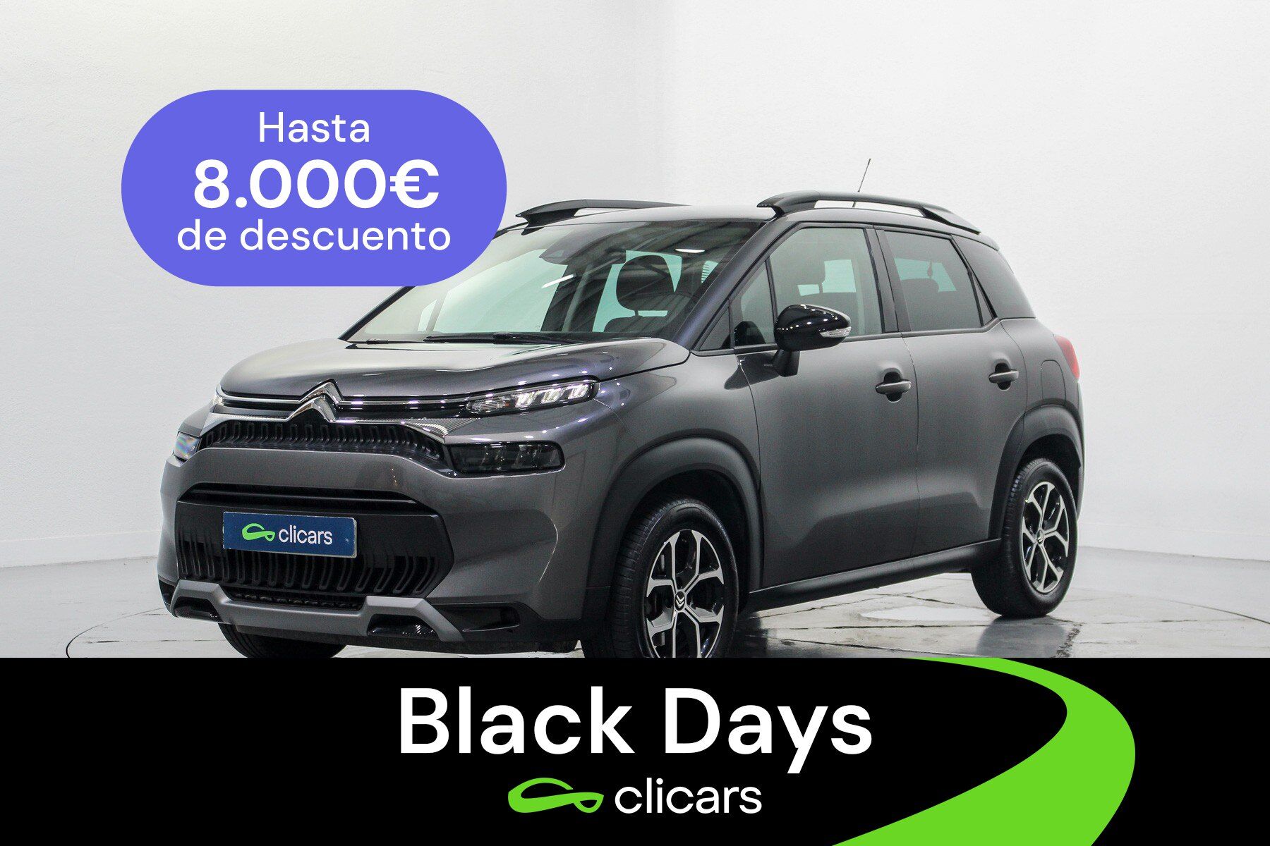 CITROEN C3 Aircross (C3 Aircross Puretech S&S Plus 110) en Madrid