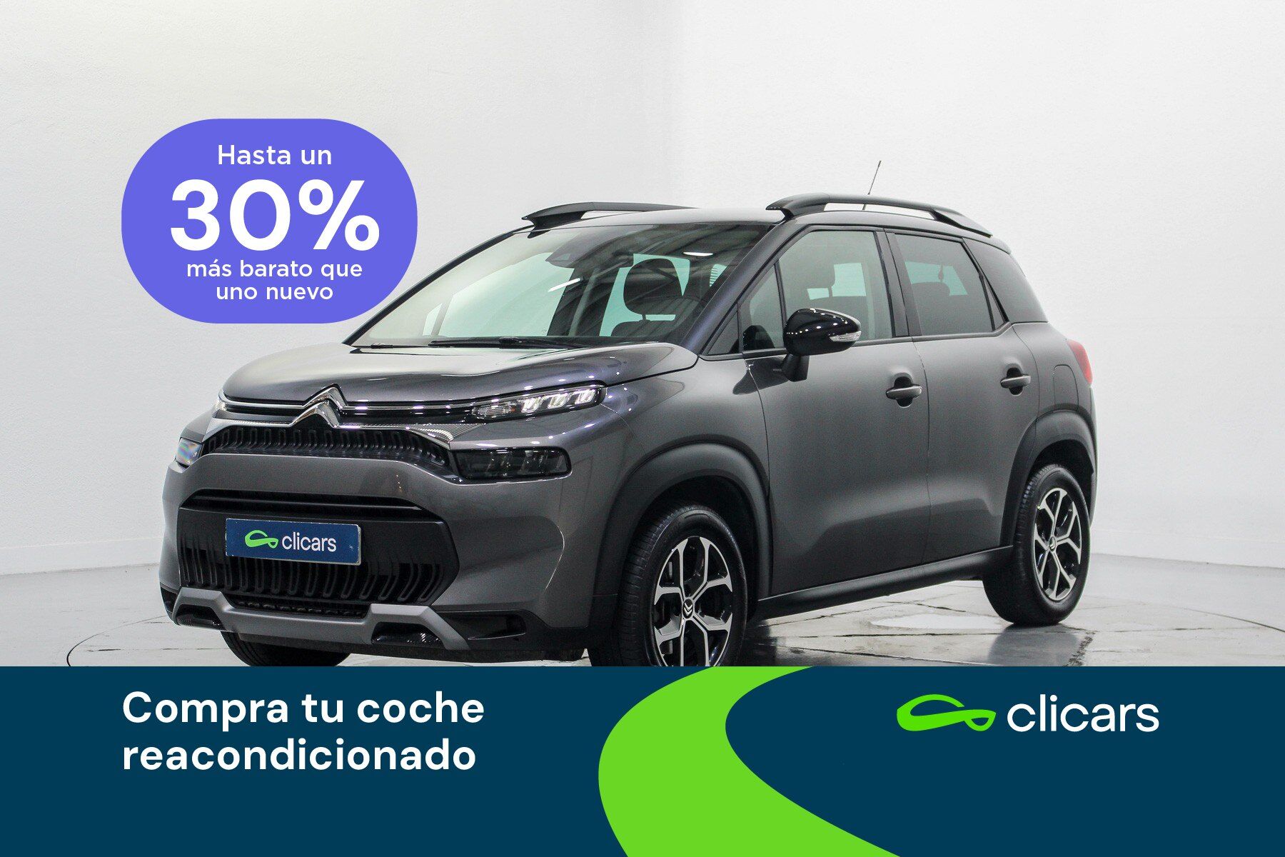 CITROEN C3 Aircross (C3 Aircross Puretech S&S Plus 110) en Madrid