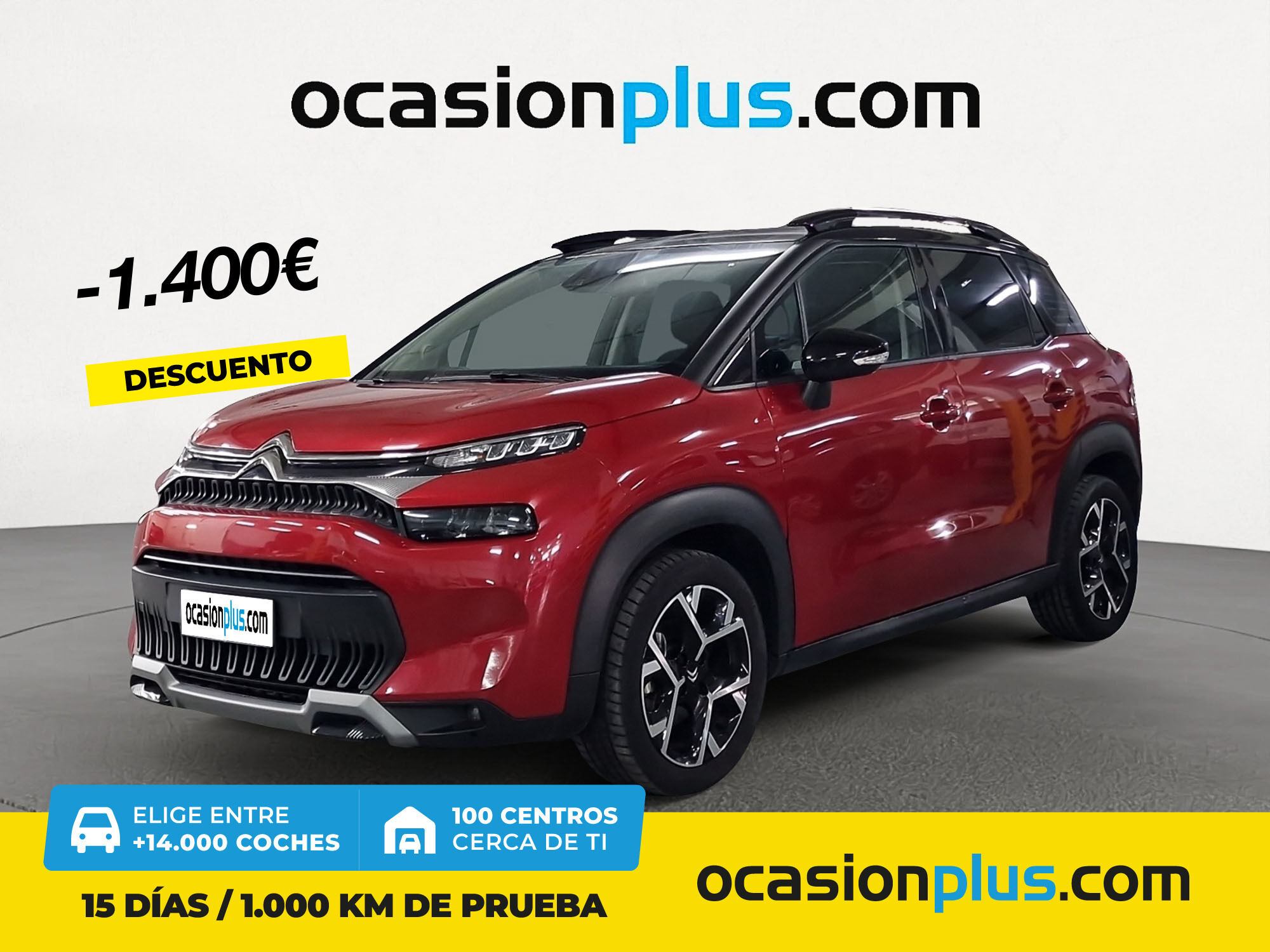CITROEN C3 Aircross (PureTech 110 S&S Max 81 kW (110 CV)) en Madrid