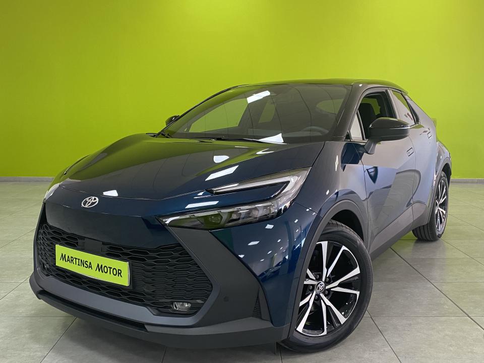 TOYOTA C-HR (Advance 1.8 140H e-CVT HEV) en Málaga