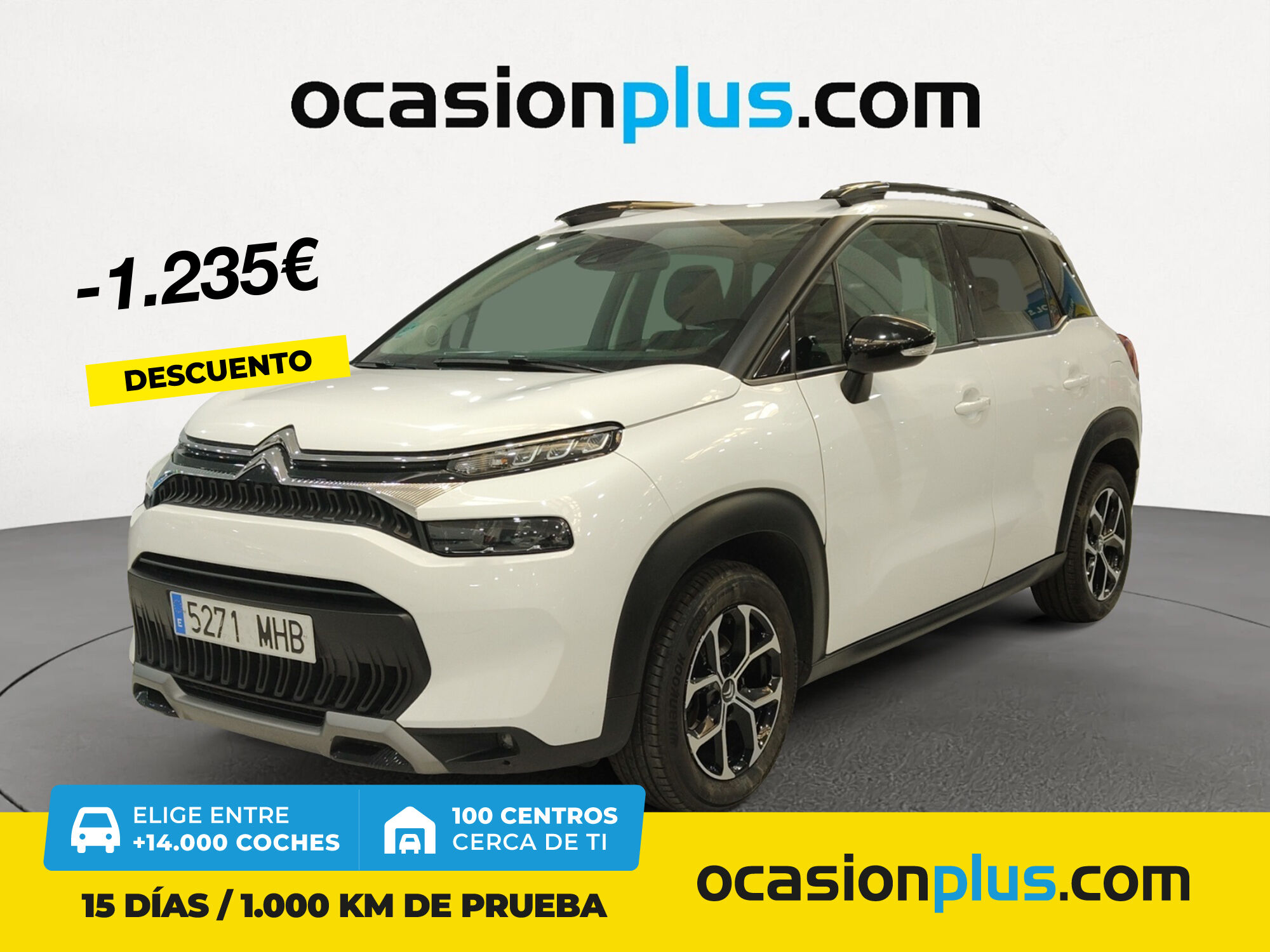 CITROEN C3 Aircross (PureTech 110 S&S Shine 81 kW (110 CV)) en Madrid