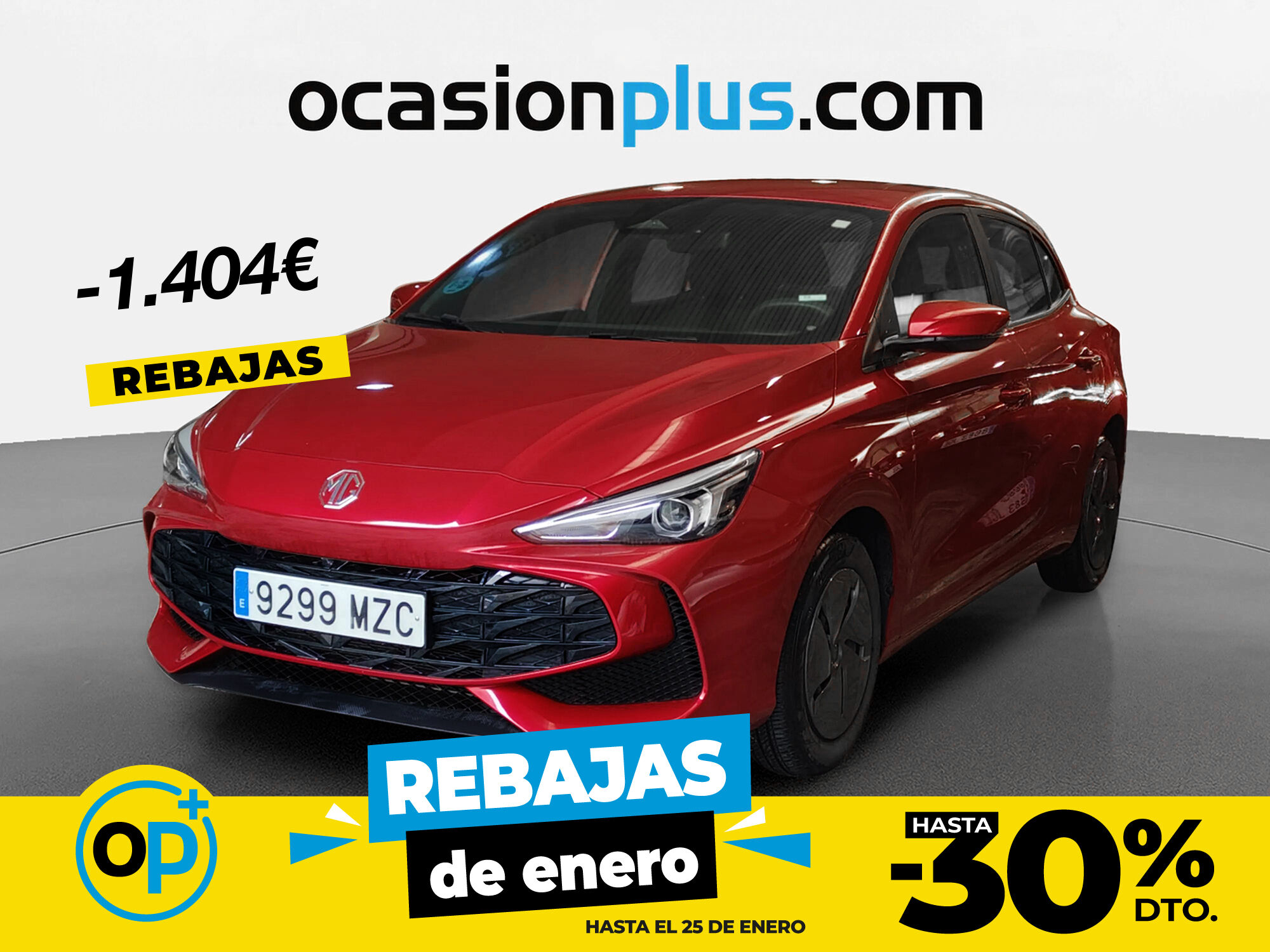 MG 3 (1.5 Standard 85 kW (116 CV)) en Madrid