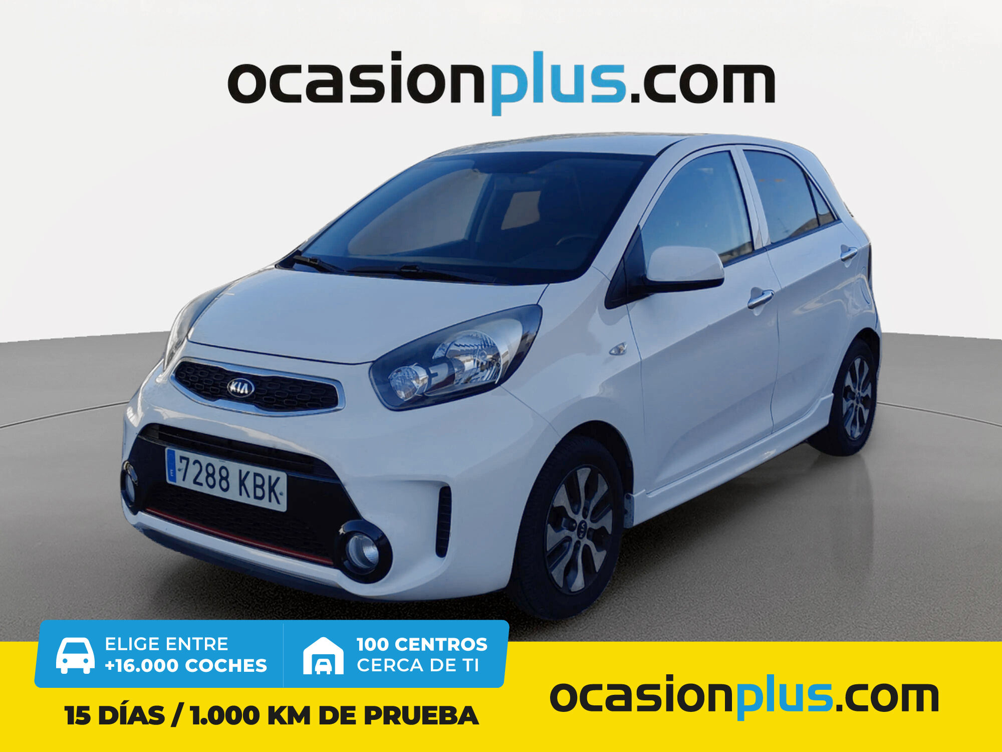 KIA Picanto (1.0 CVVT Eco-Dynamics x-Tech16 49 kW (66 CV)) en Madrid