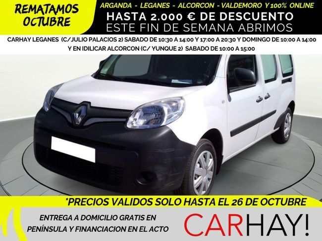 RENAULT Kangoo (EXPRESS MAXI 1.5 Blue d Grand Confort) en Madrid