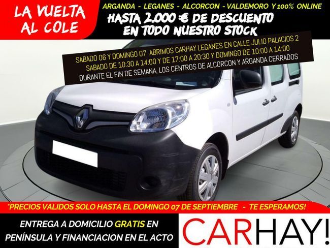 RENAULT Kangoo (EXPRESS MAXI 1.5 Blue d Grand Confort) en Madrid