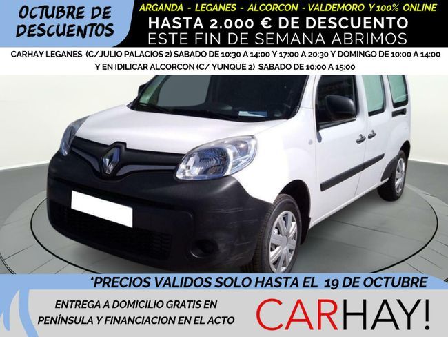 RENAULT Kangoo (EXPRESS MAXI 1.5 Blue d Grand Confort) en Madrid