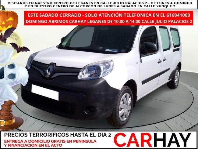 RENAULT Kangoo (EXPRESS MAXI 1.5 Blue d Grand Confort) en Madrid