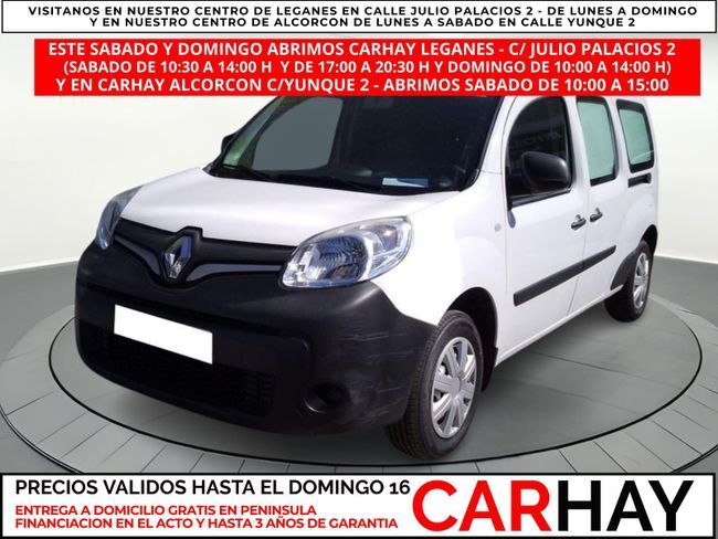 RENAULT Kangoo (EXPRESS MAXI 1.5 Blue d Grand Confort) en Madrid