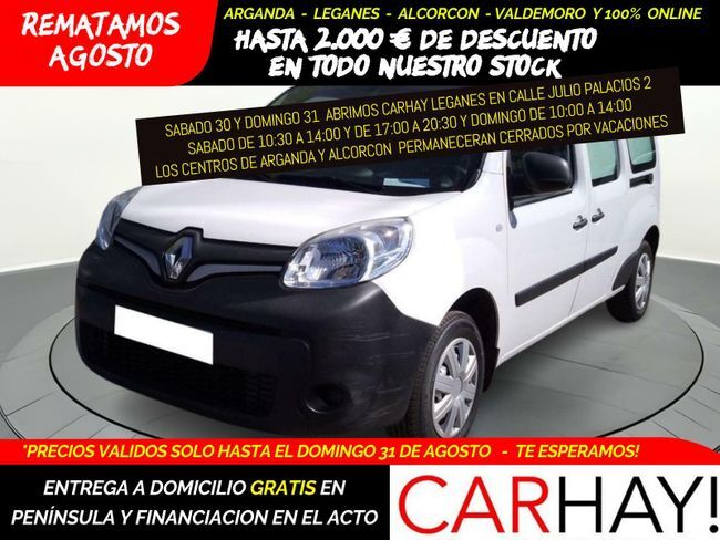 RENAULT Kangoo (EXPRESS MAXI 1.5 Blue d Grand Confort) en Madrid