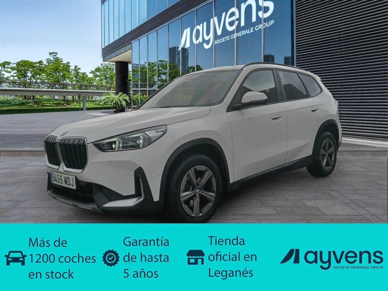 Foto del BMW X1 sDrive 18dA