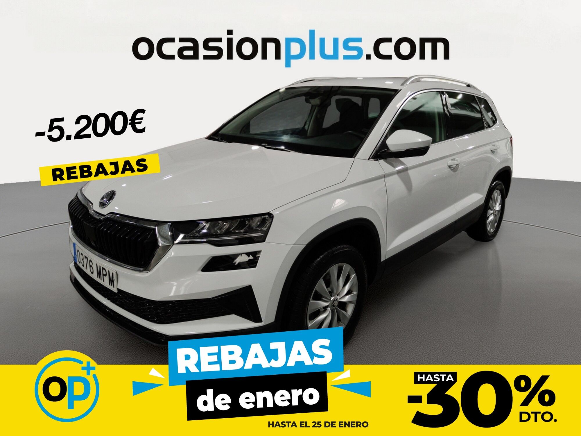 SKODA Karoq (2.0 TDI Selection 85 kW (115 CV)) en Madrid