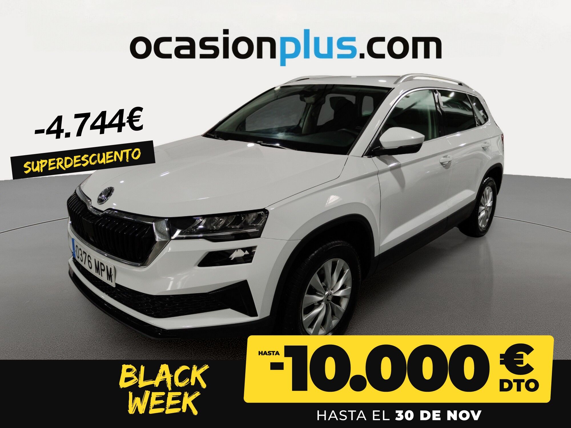 SKODA Karoq (2.0 TDI Selection 85 kW (115 CV)) en Madrid