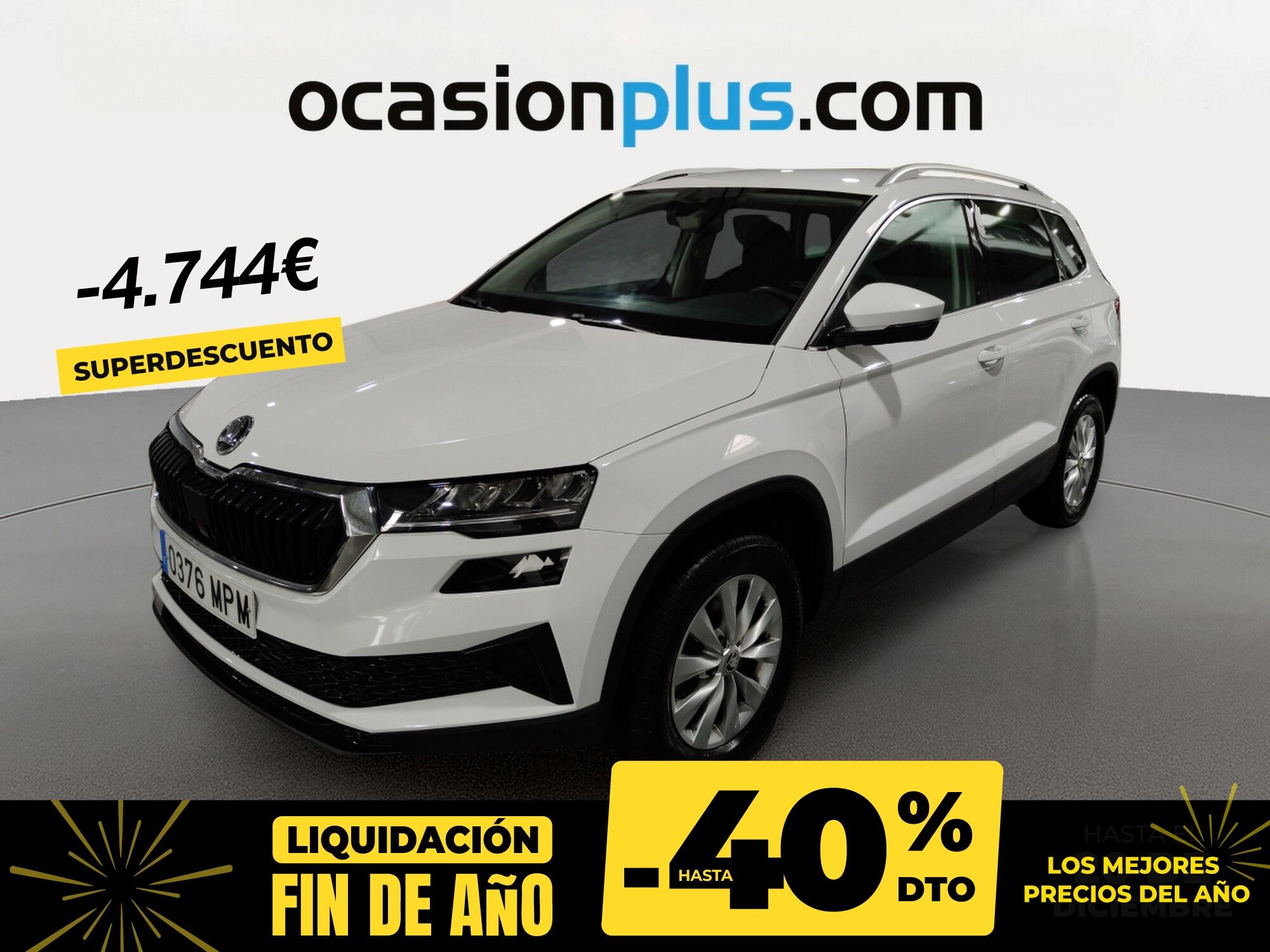 SKODA Karoq (2.0 TDI Selection 85 kW (115 CV)) en Madrid