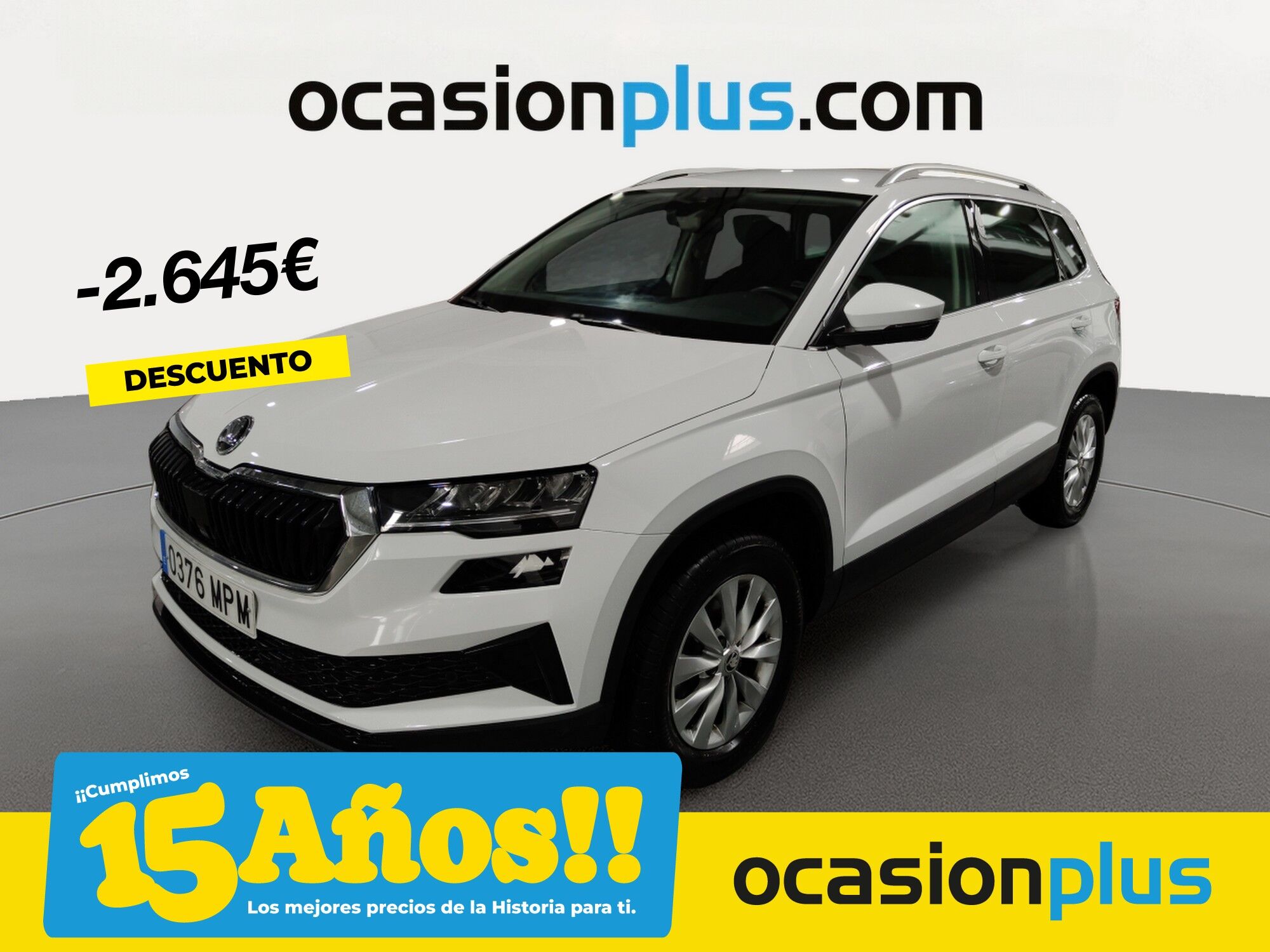 SKODA Karoq (2.0 TDI Selection 85 kW (115 CV)) en Madrid