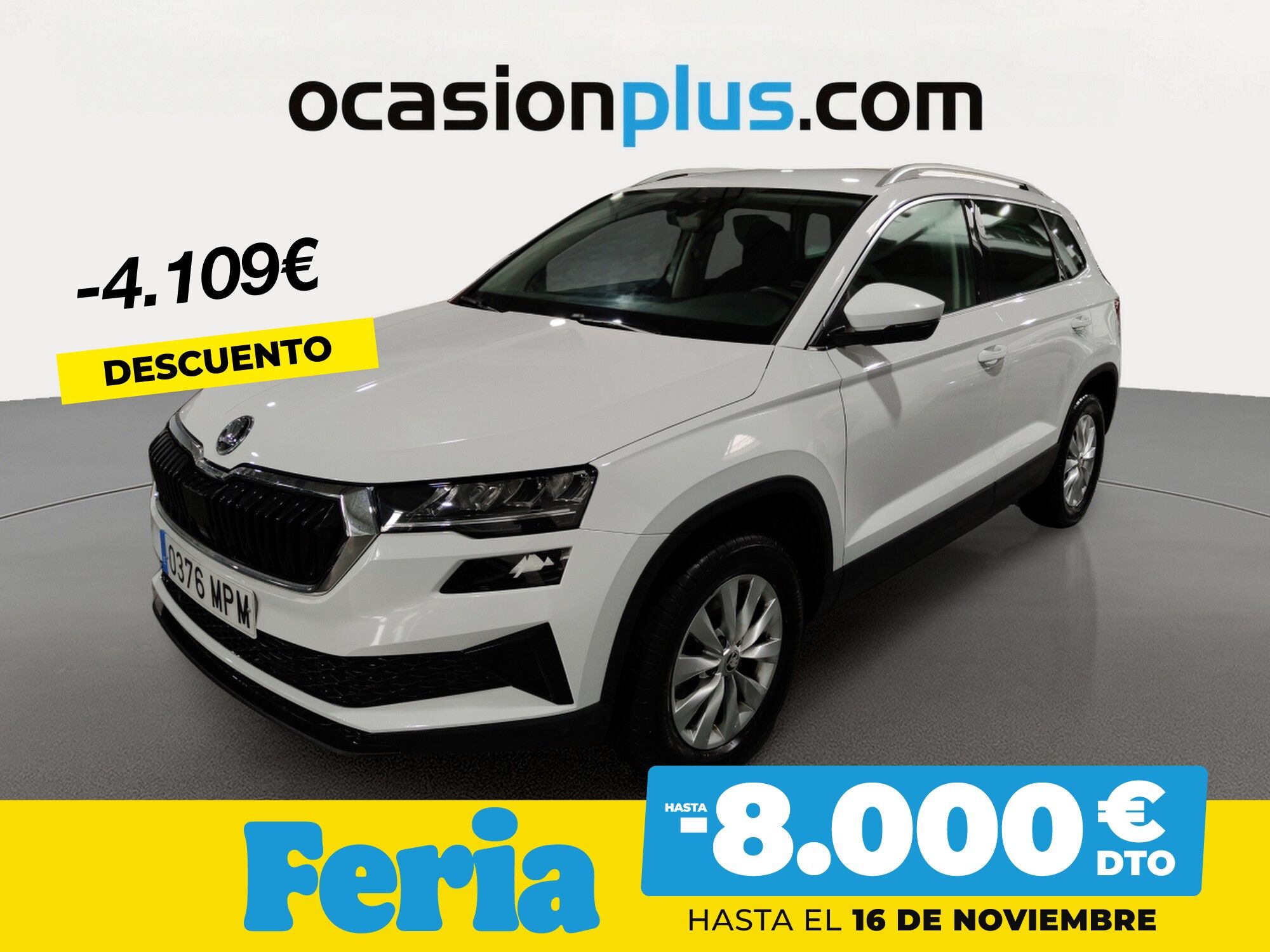 SKODA Karoq (2.0 TDI Selection 85 kW (115 CV)) en Madrid