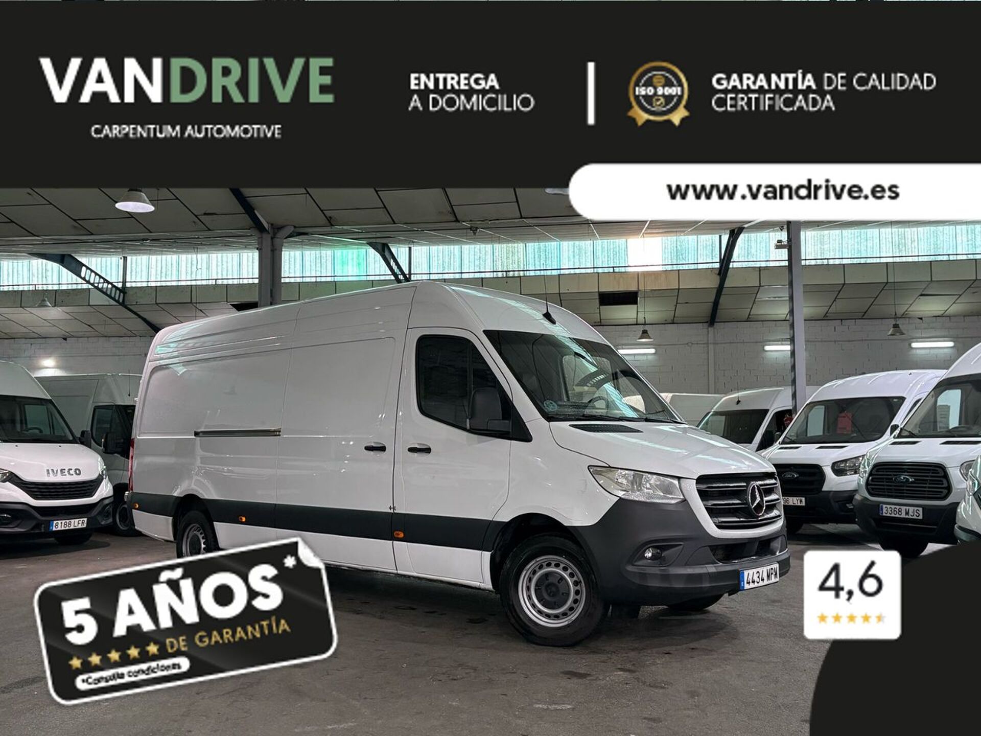 Imagen de MERCEDES Sprinter