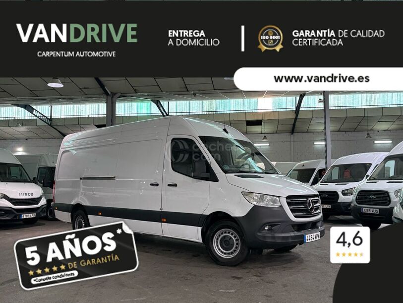 Foto del MERCEDES Sprinter Furgón 315CDI Compacto tT