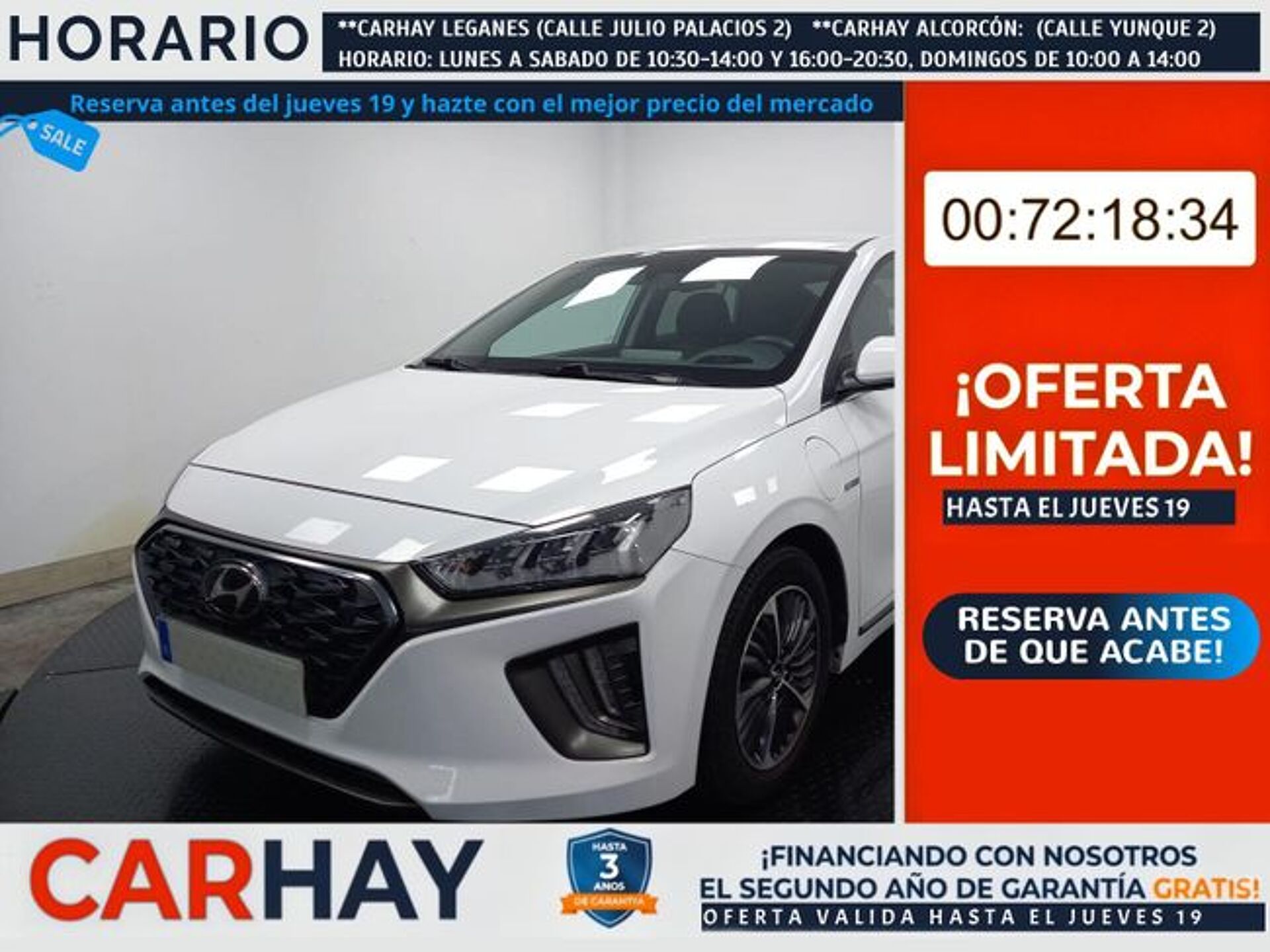 Imagen 1 de HYUNDAI Ioniq