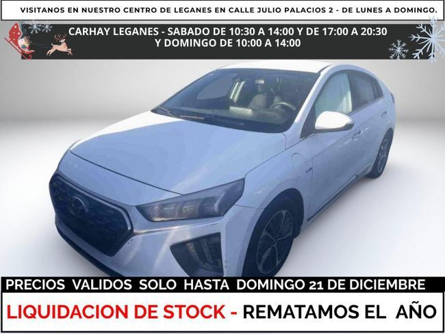 HYUNDAI Ioniq (1.6 GDI PHEV Tecno DT) en Madrid