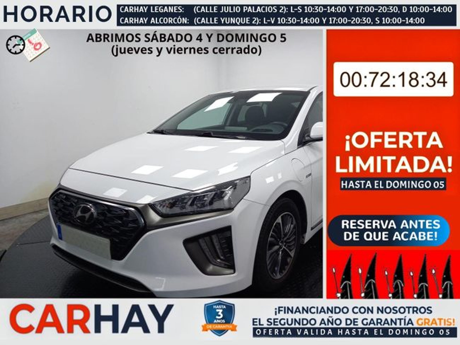 Imagen de HYUNDAI Ioniq