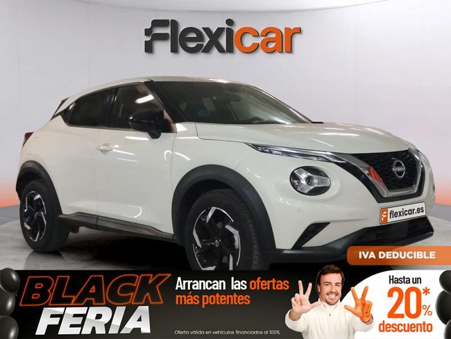 NISSAN Juke (DIG-T 84 kW (114 CV) DCT 7 Vel. Tekna) en Madrid