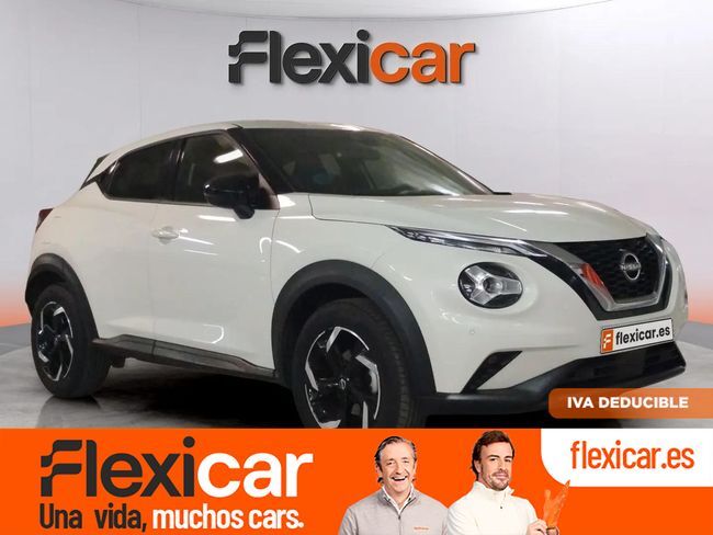 NISSAN Juke (DIG-T 84 kW (114 CV) DCT 7 Vel. Tekna) en Madrid