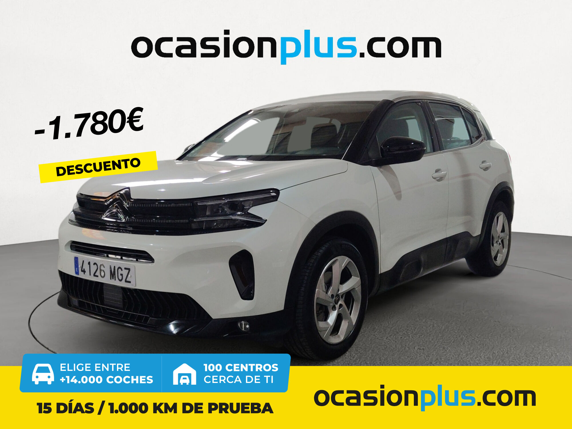 CITROEN C5 Aircross (PureTech 130 S&S Feel 96 kW (131 CV)) en Madrid