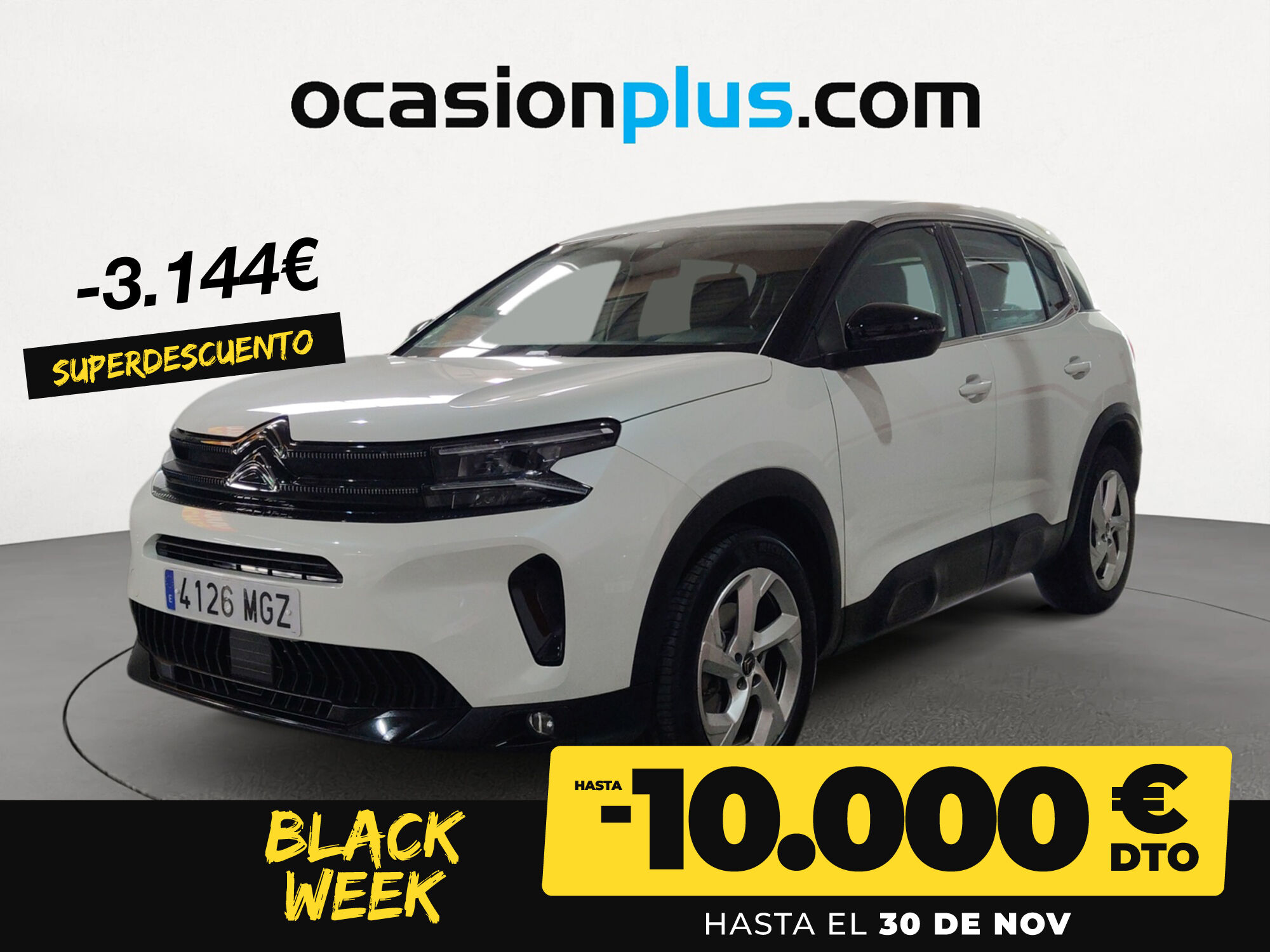 CITROEN C5 Aircross (PureTech 130 S&S Feel 96 kW (131 CV)) en Madrid