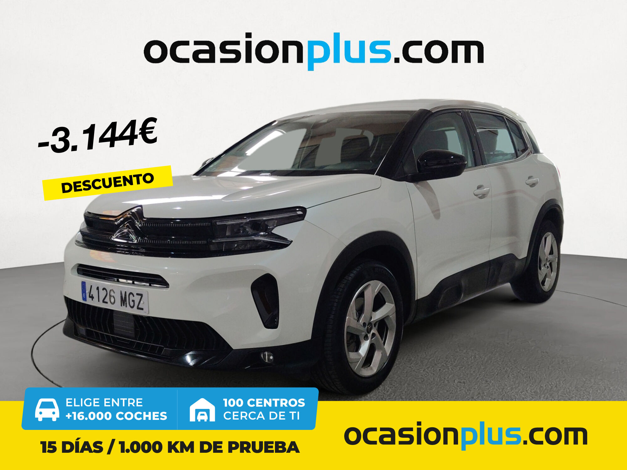 CITROEN C5 Aircross (PureTech 130 S&S Feel 96 kW (131 CV)) en Madrid