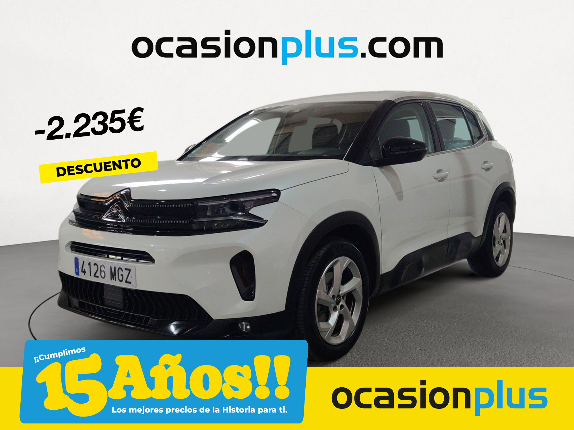 CITROEN C5 Aircross (PureTech 130 S&S Feel 96 kW (131 CV)) en Madrid