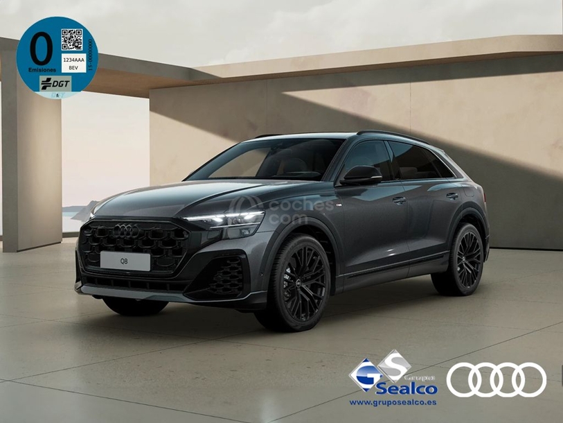 Foto del AUDI Q8 60 TFSIe Black line quattro tiptronic