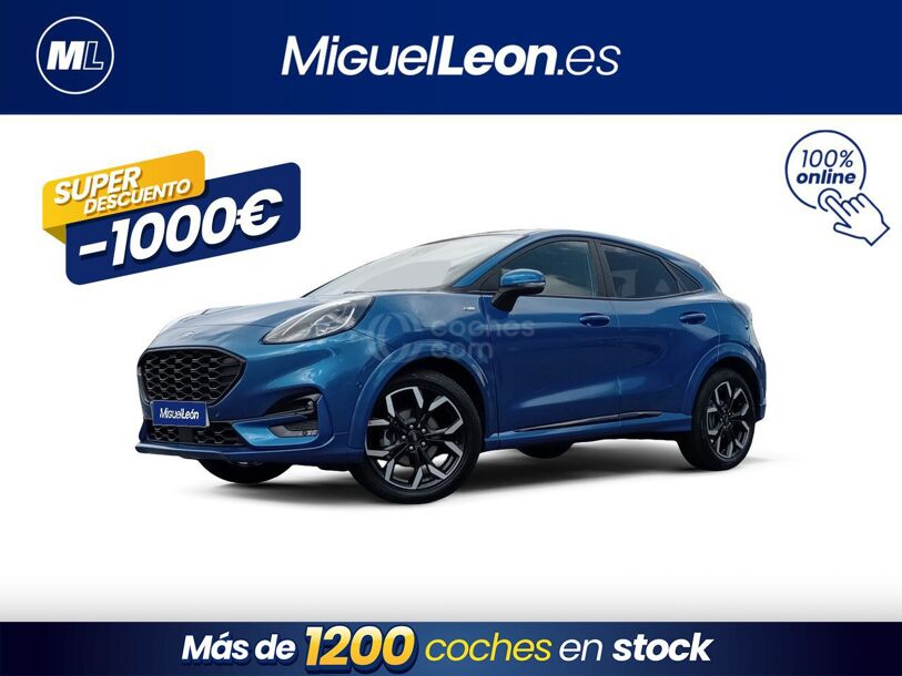 Foto del FORD Puma 1.0 EcoBoost MHEV ST-Line X 125