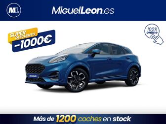 Imagen de FORD Puma 1.0 EcoBoost MHEV ST-Line X 125