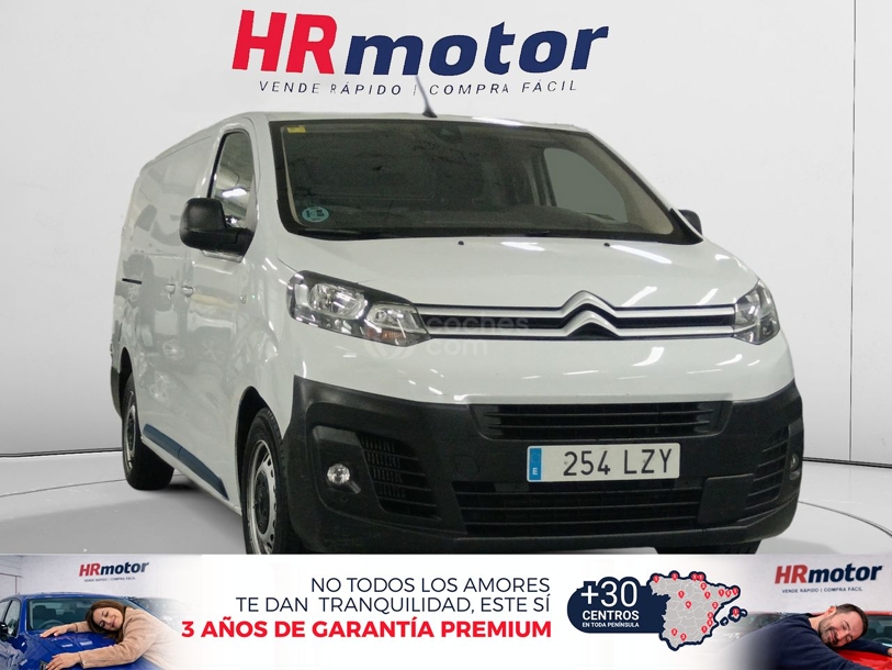 Foto del CITROEN Jumpy Fg. BlueHDI Talla XS S&S Club 120