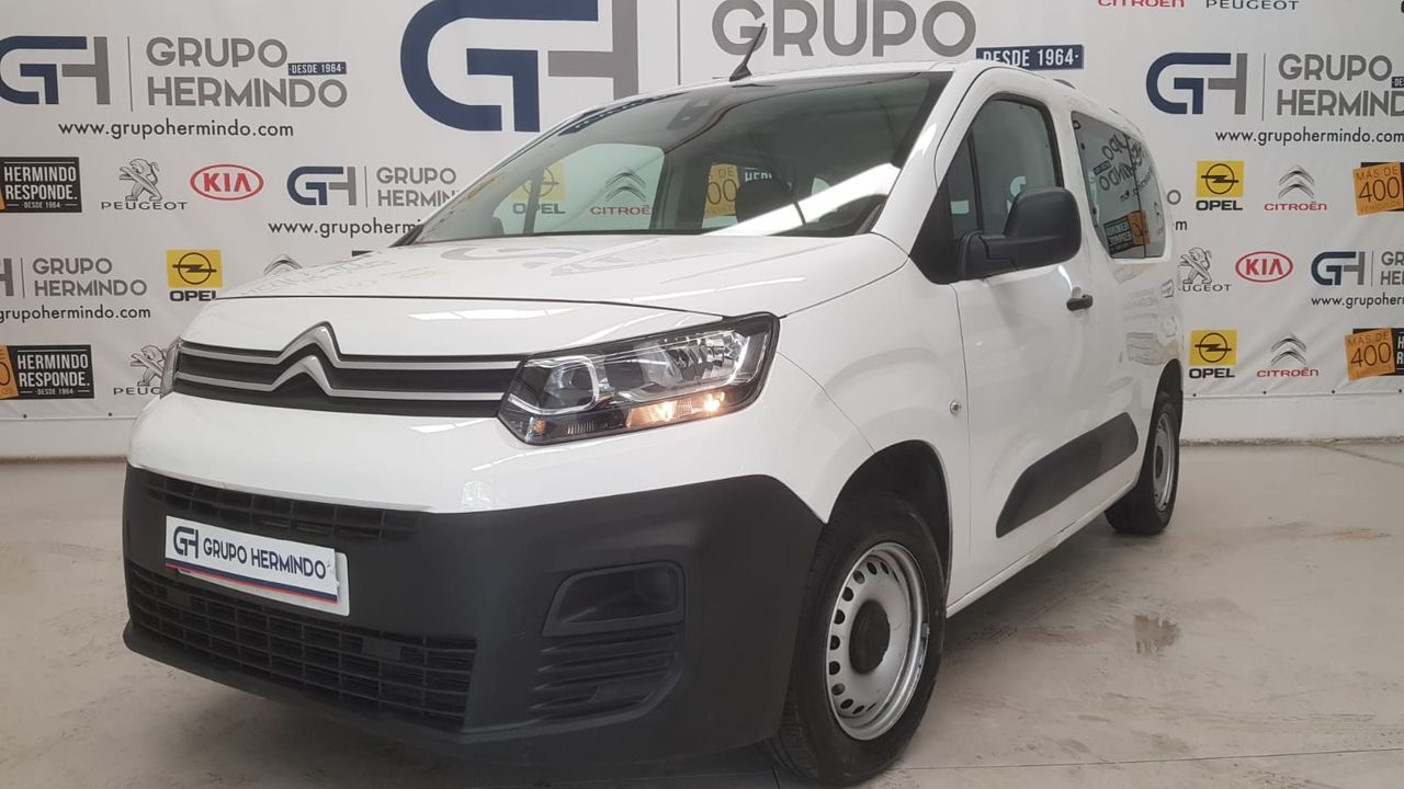 CITROEN Berlingo (TALLA M BLUE HDI 100 CV) en Lugo